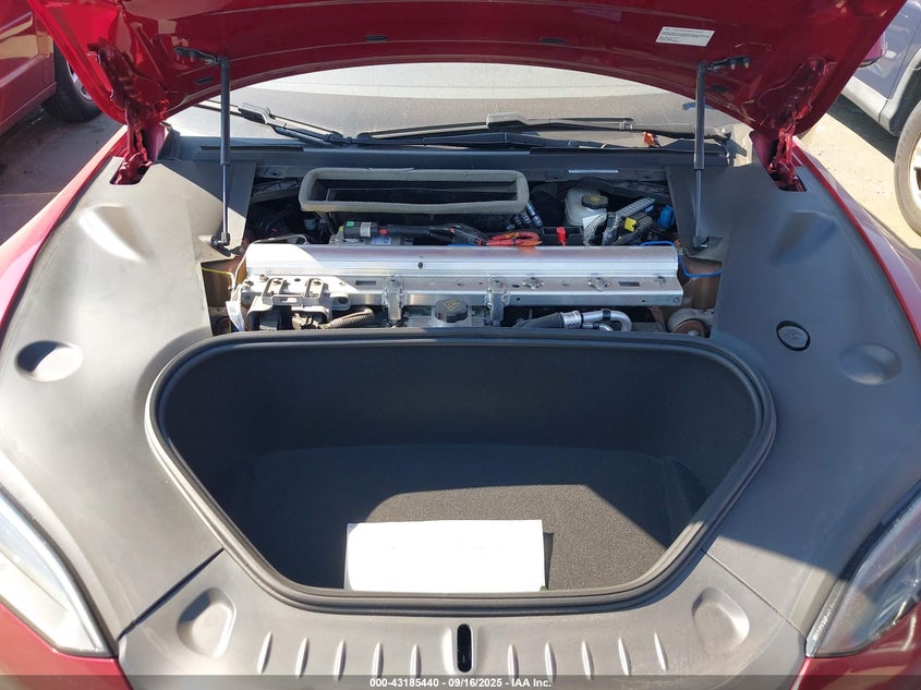 2023 Tesla Model S Dual Motor All-Wheel Drive/Standard Range VIN: 5YJSA1E51PF517805 Lot: 43185440
