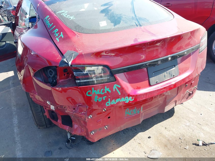 2023 Tesla Model S Dual Motor All-Wheel Drive/Standard Range VIN: 5YJSA1E51PF517805 Lot: 43185440