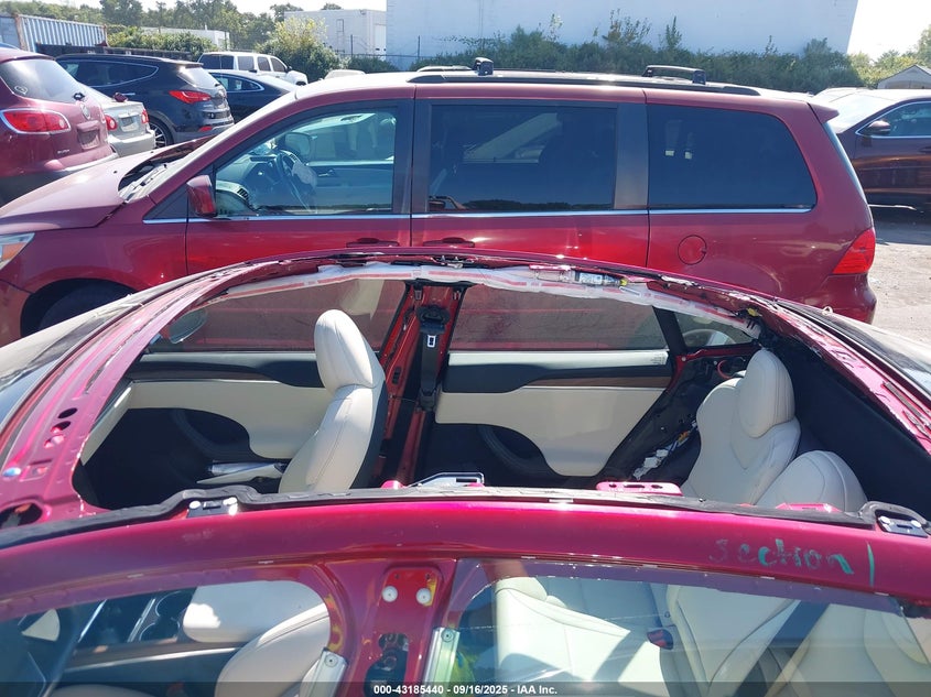 2023 Tesla Model S Dual Motor All-Wheel Drive/Standard Range VIN: 5YJSA1E51PF517805 Lot: 43185440