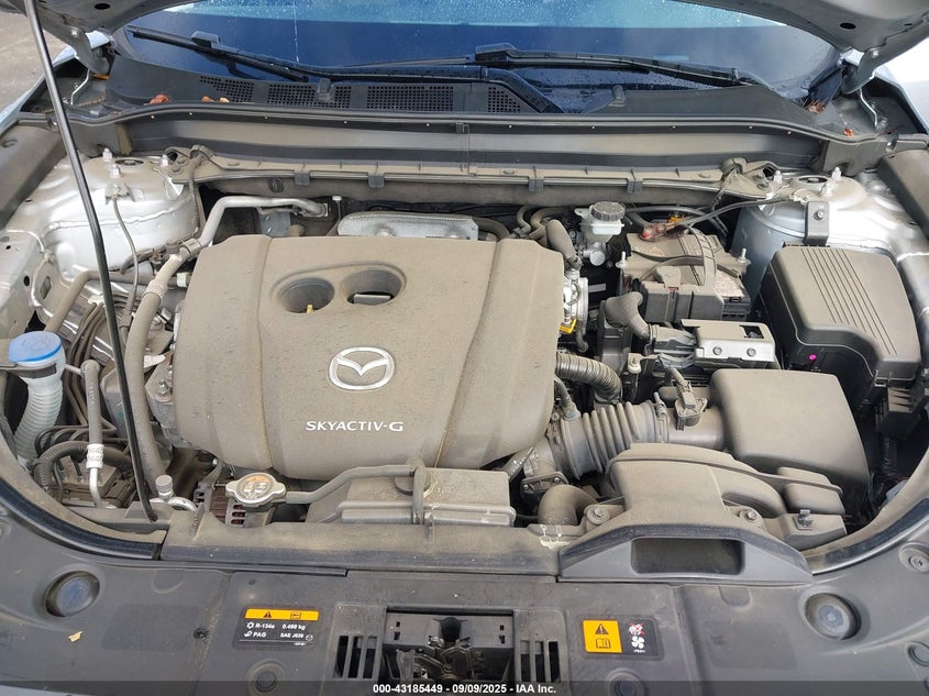 2021 Mazda Cx-5 Grand Touring VIN: JM3KFADMXM1319049 Lot: 43185449