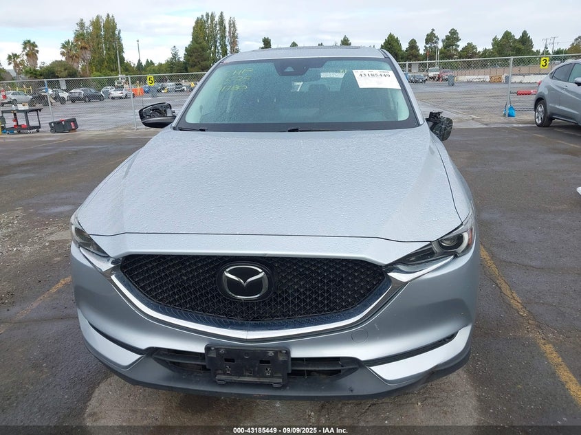 2021 Mazda Cx-5 Grand Touring VIN: JM3KFADMXM1319049 Lot: 43185449