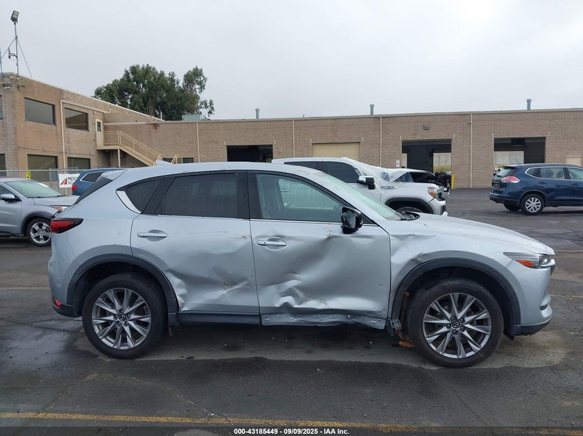 2021 Mazda Cx-5 Grand Touring VIN: JM3KFADMXM1319049 Lot: 43185449
