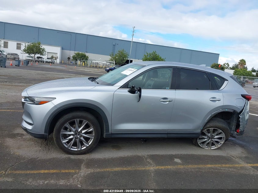 2021 Mazda Cx-5 Grand Touring VIN: JM3KFADMXM1319049 Lot: 43185449