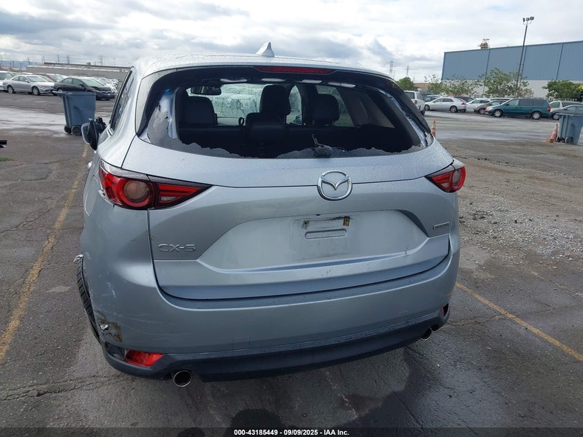 2021 Mazda Cx-5 Grand Touring VIN: JM3KFADMXM1319049 Lot: 43185449