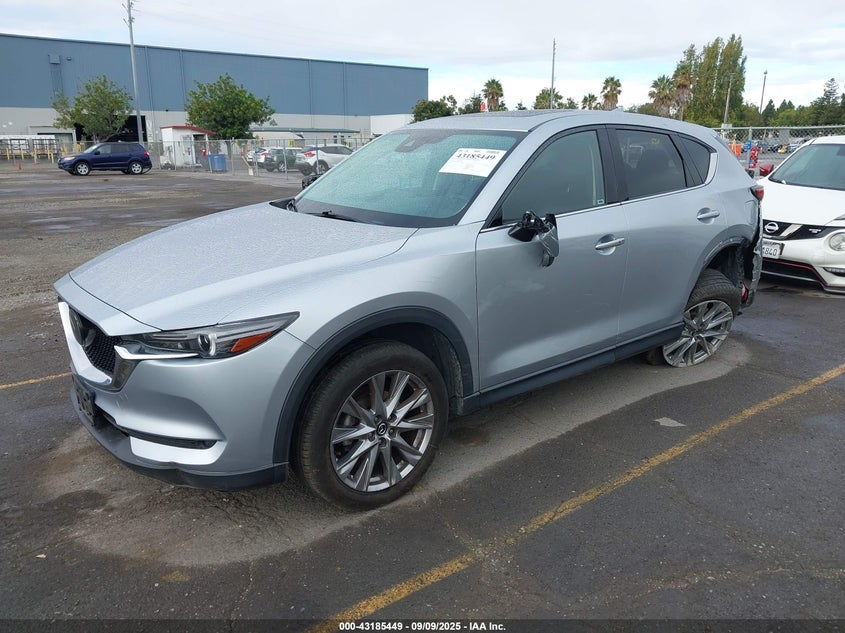 2021 Mazda Cx-5 Grand Touring