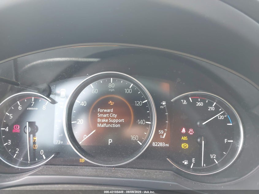 2021 Mazda Cx-5 Grand Touring VIN: JM3KFADMXM1319049 Lot: 43185449