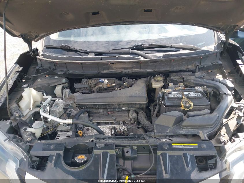 2017 Nissan Rogue S VIN: KNMAT2MV5HP513941 Lot: 43185451