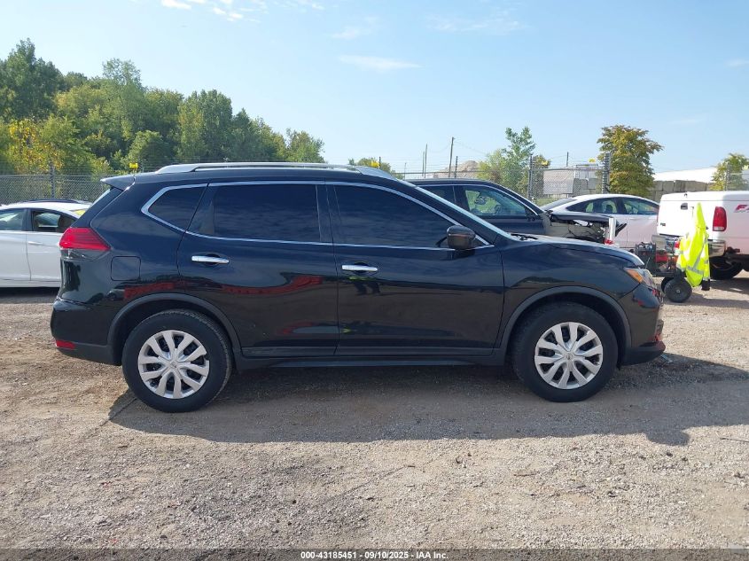 2017 Nissan Rogue S VIN: KNMAT2MV5HP513941 Lot: 43185451