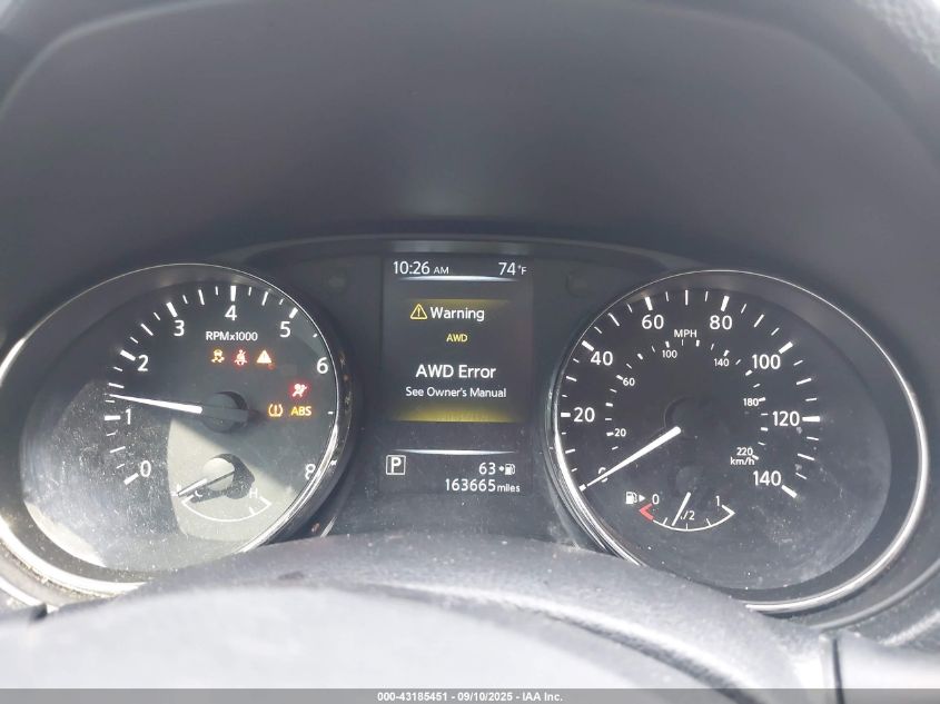 2017 Nissan Rogue S VIN: KNMAT2MV5HP513941 Lot: 43185451