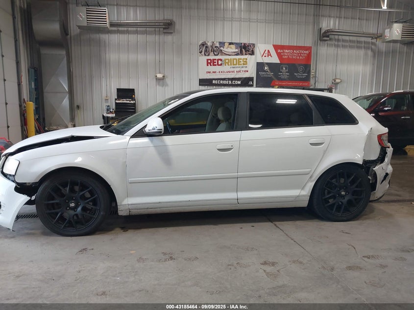 2009 Audi A3 2.0T VIN: WAUKF78P59A096990 Lot: 43185464