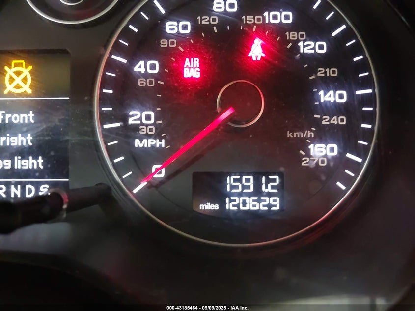 2009 Audi A3 2.0T VIN: WAUKF78P59A096990 Lot: 43185464