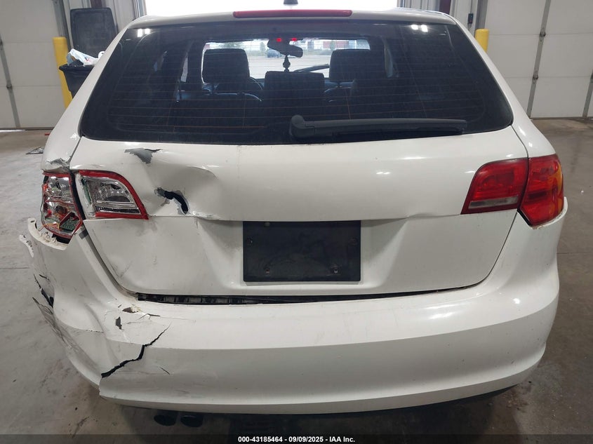 2009 Audi A3 2.0T VIN: WAUKF78P59A096990 Lot: 43185464