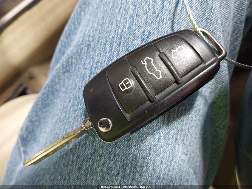 2009 Audi A3 2.0T VIN: WAUKF78P59A096990 Lot: 43185464