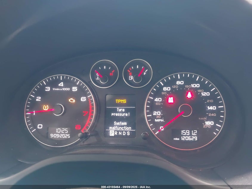 2009 Audi A3 2.0T VIN: WAUKF78P59A096990 Lot: 43185464