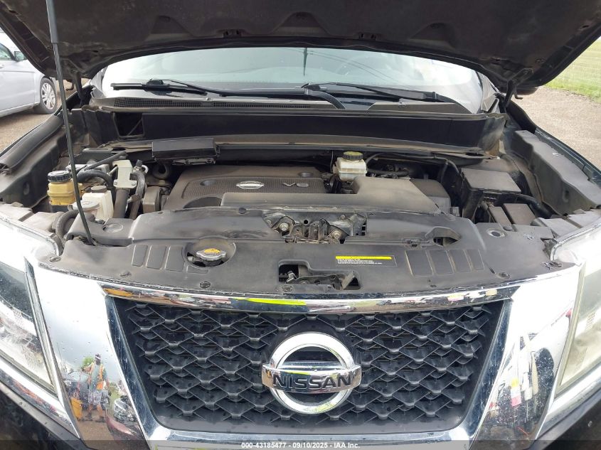 2013 Nissan Pathfinder Sv VIN: 5N1AR2MN9DC629459 Lot: 43185477