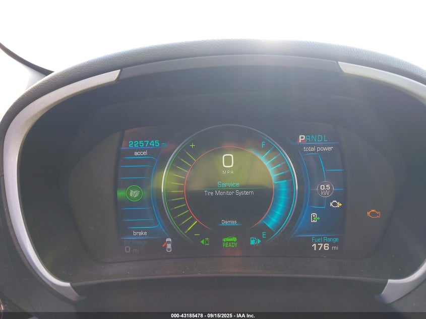 2017 Chevrolet Volt 1.5 Lt Other Lot 111043185478 Vin 1G1RC6S55HU106080