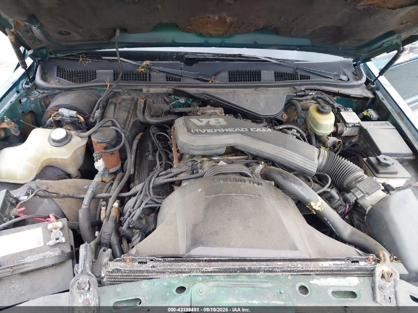 1993 Lincoln Town Car Signature/Jack Nicklaus VIN: 1LNLM82W6PY763780 Lot: 43185491