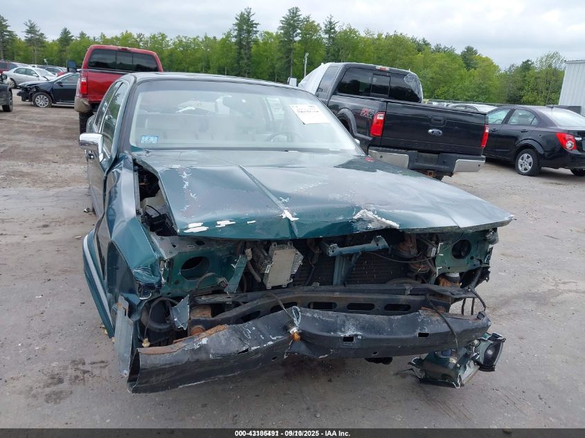 1993 Lincoln Town Car Signature/Jack Nicklaus VIN: 1LNLM82W6PY763780 Lot: 43185491