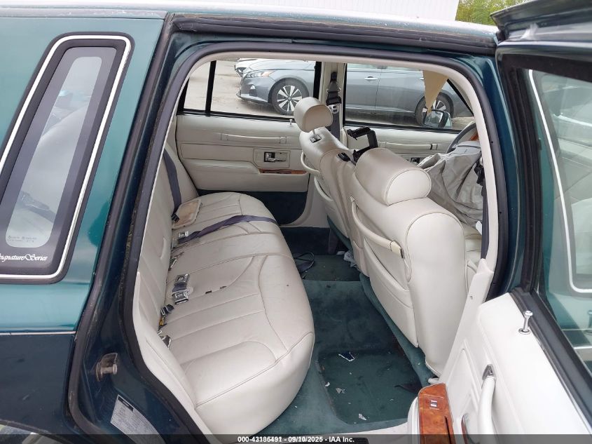 1993 Lincoln Town Car Signature/Jack Nicklaus VIN: 1LNLM82W6PY763780 Lot: 43185491