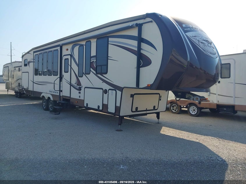 2014 Forest River 376Bhok