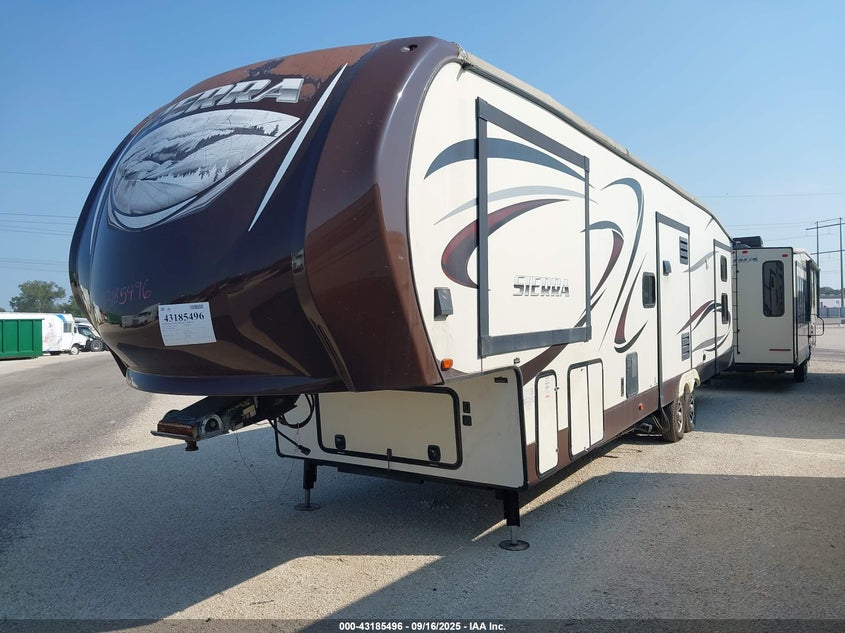 2014 Forest River 376Bhok