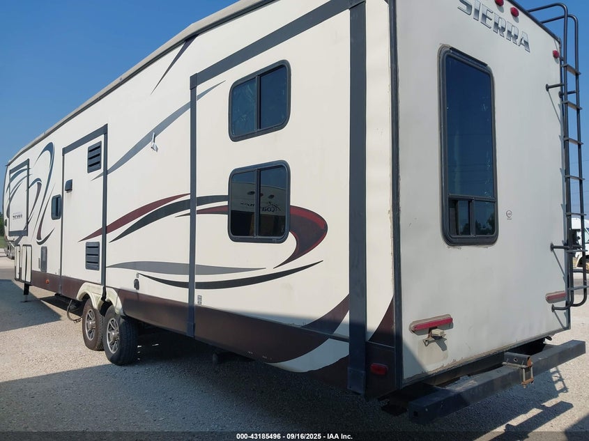 2014 Forest River 376Bhok