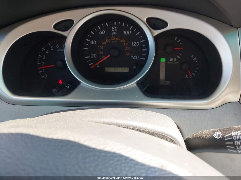 2005 Toyota Highlander V6 VIN: JTEEP21A250113990 Lot: 43185499