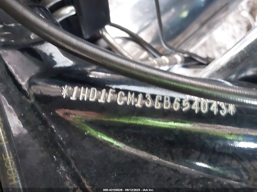 2016 Harley-Davidson Flhtcu Ultra Classic Electra Gld VIN: 1HD1FCM13GB654043 Lot: 43185526