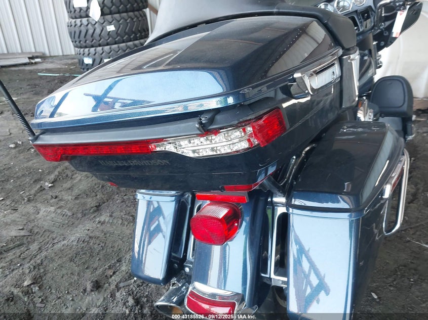 2016 Harley-Davidson Flhtcu Ultra Classic Electra Gld VIN: 1HD1FCM13GB654043 Lot: 43185526