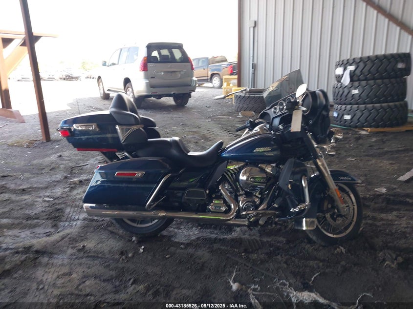 2016 Harley-Davidson Flhtcu Ultra Classic Electra Gld VIN: 1HD1FCM13GB654043 Lot: 43185526