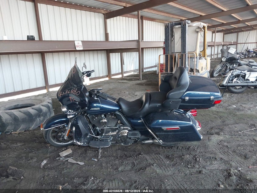 2016 Harley-Davidson Flhtcu Ultra Classic Electra Gld VIN: 1HD1FCM13GB654043 Lot: 43185526