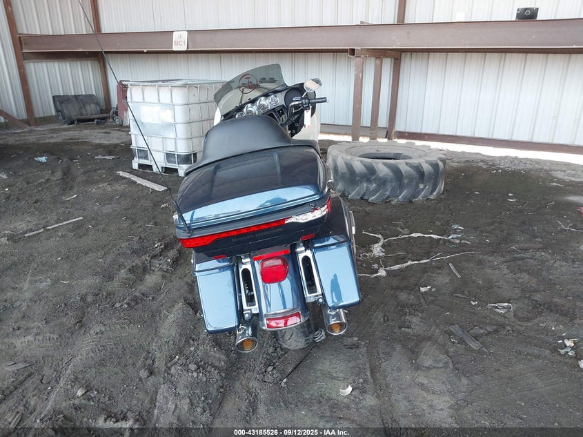 2016 Harley-Davidson Flhtcu Ultra Classic Electra Gld VIN: 1HD1FCM13GB654043 Lot: 43185526