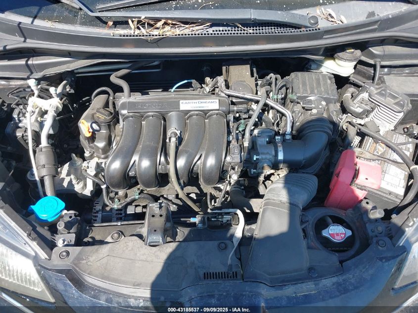 2016 Honda Fit Ex VIN: JHMGK5H76GX016579 Lot: 43185537