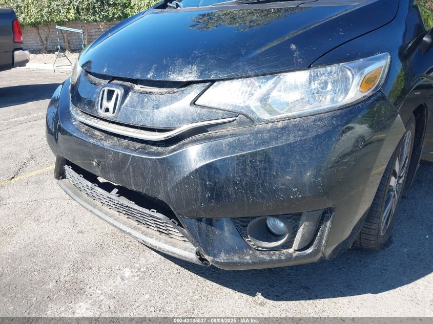 2016 Honda Fit Ex VIN: JHMGK5H76GX016579 Lot: 43185537