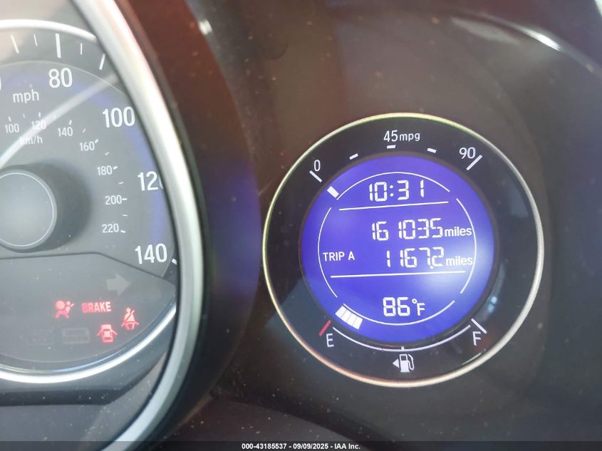 2016 Honda Fit Ex VIN: JHMGK5H76GX016579 Lot: 43185537