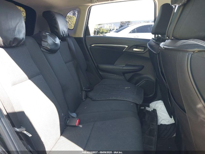 2016 Honda Fit Ex VIN: JHMGK5H76GX016579 Lot: 43185537