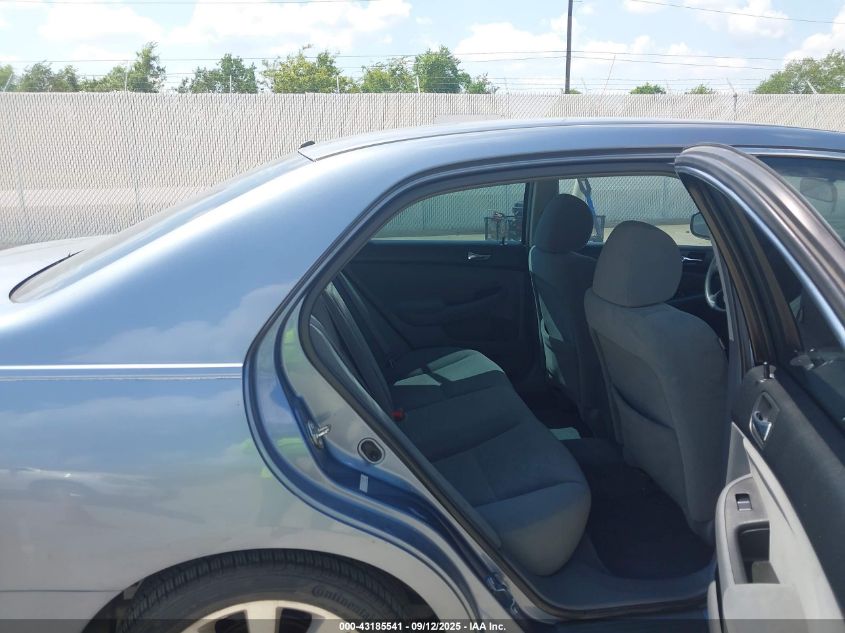 2007 Honda Accord 3.0 Se VIN: 1HGCM66487A040475 Lot: 43185541