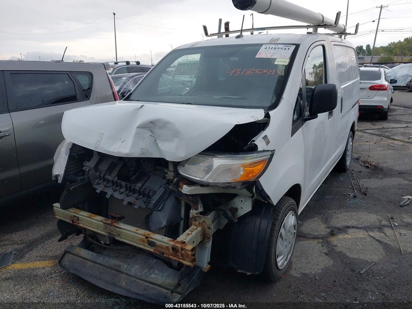 2015 Chevrolet City Express 1Lt 3N63M0ZNXFK695067 photo #3