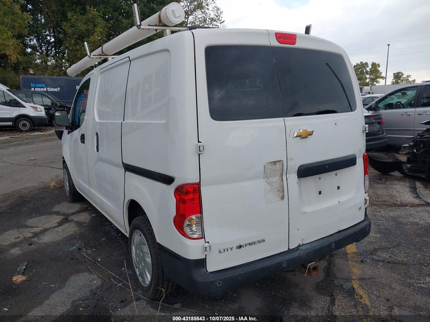 2015 Chevrolet City Express 1Lt 3N63M0ZNXFK695067 photo #4