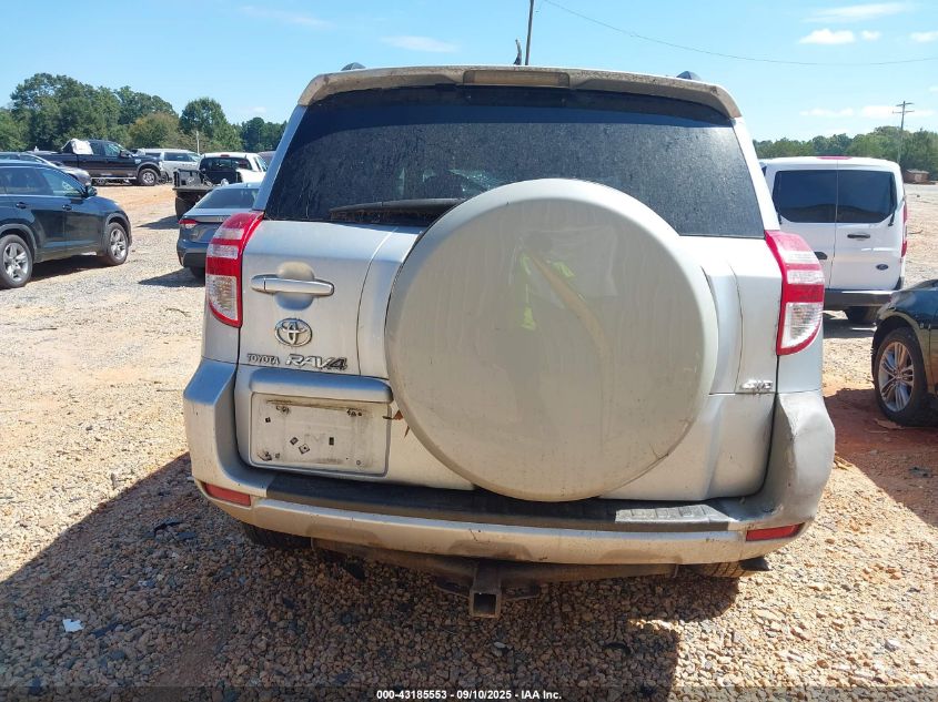 2010 Toyota Rav4 VIN: JTMBF4DVXA5017719 Lot: 43185553