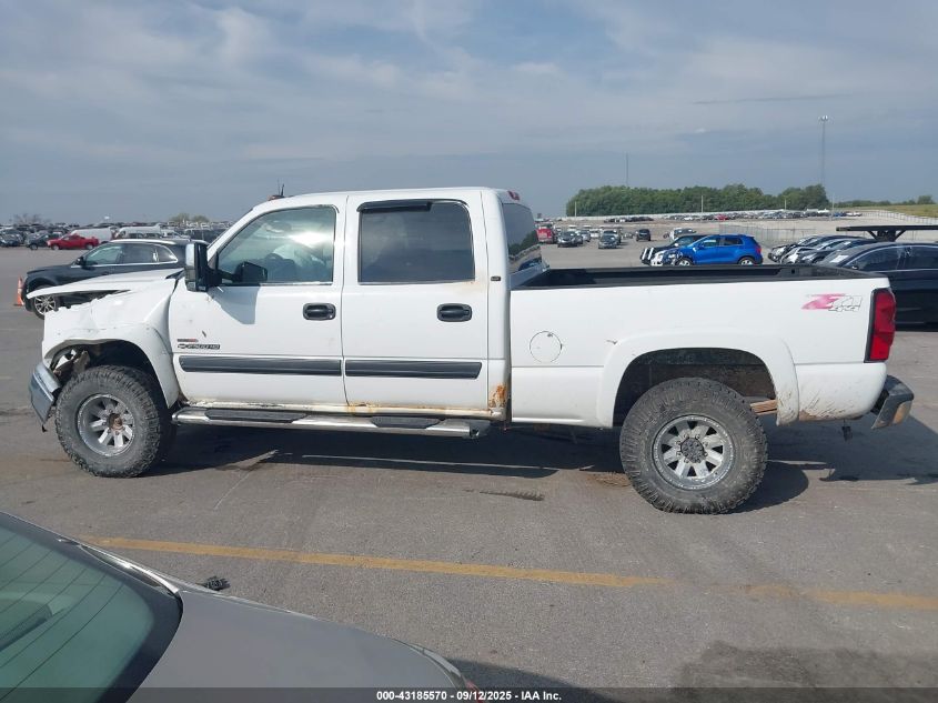 2004 Chevrolet Silverado 2500Hd Lt VIN: 1GCHK23224F261932 Lot: 43185570
