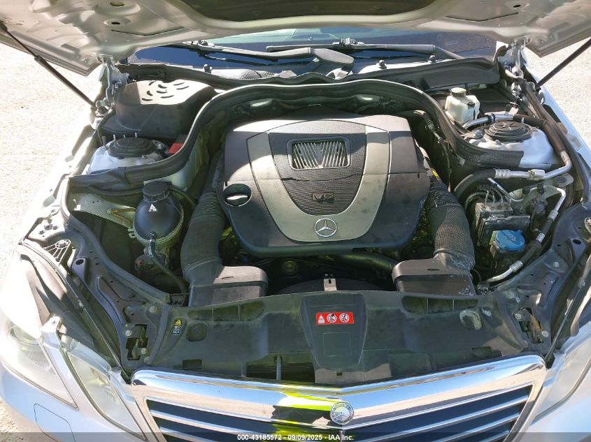 2010 Mercedes-Benz E 350 VIN: WDDHF5GB0AA069293 Lot: 43185572