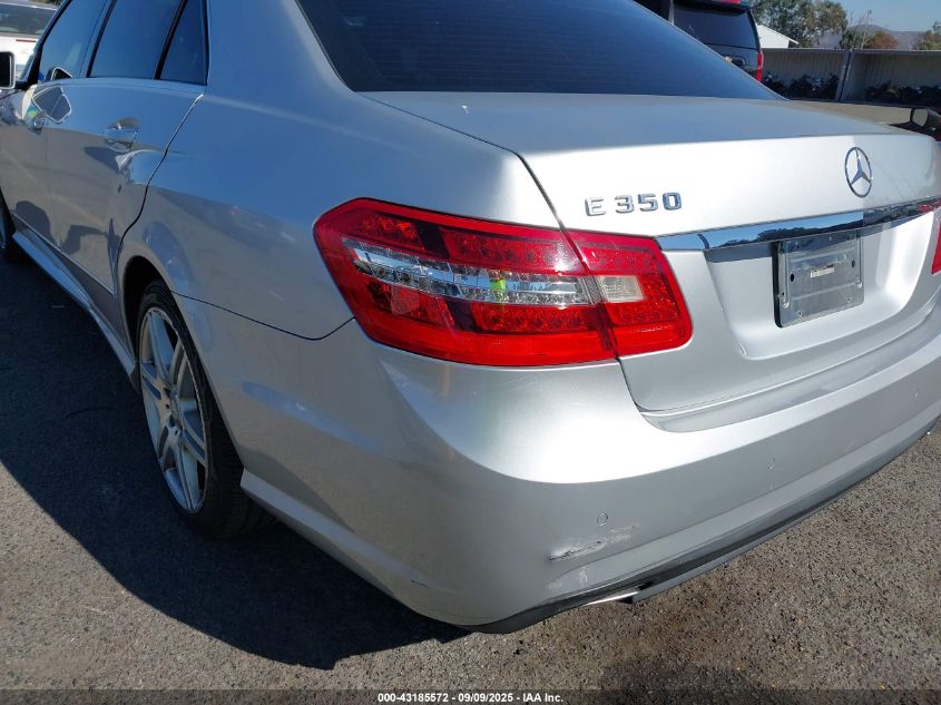 2010 Mercedes-Benz E 350 VIN: WDDHF5GB0AA069293 Lot: 43185572