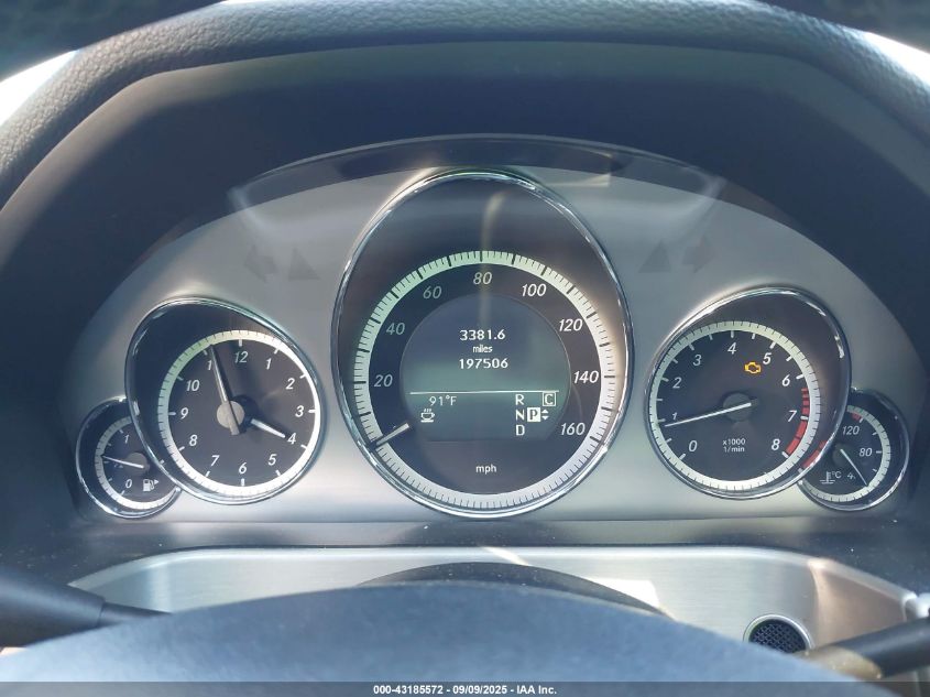 2010 Mercedes-Benz E 350 VIN: WDDHF5GB0AA069293 Lot: 43185572