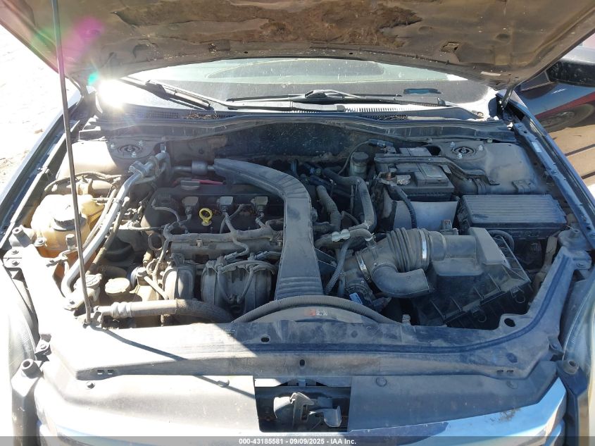 2006 Ford Fusion Sel VIN: 3FAFP08Z96R182188 Lot: 43185581