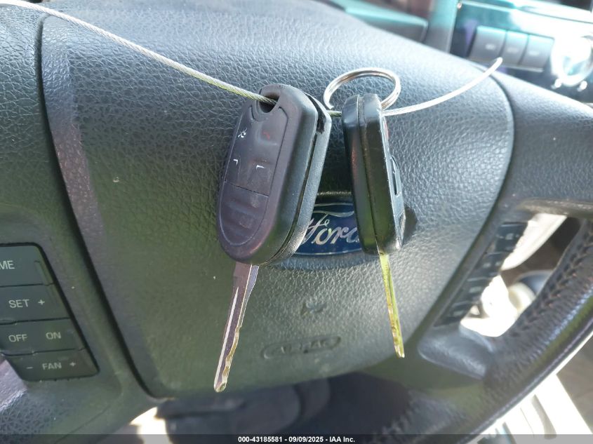 2006 Ford Fusion Sel VIN: 3FAFP08Z96R182188 Lot: 43185581