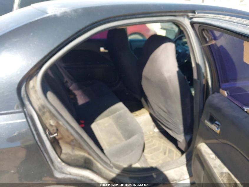 2006 Ford Fusion Sel VIN: 3FAFP08Z96R182188 Lot: 43185581