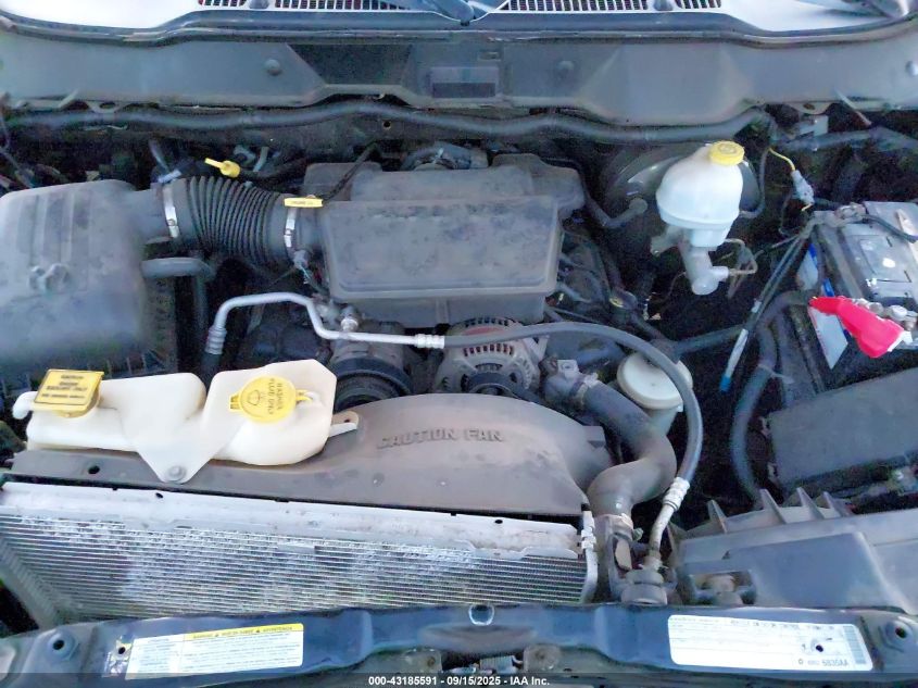 2008 Dodge Ram 1500 St/Sxt VIN: 1D7HA18N98S592915 Lot: 43185591