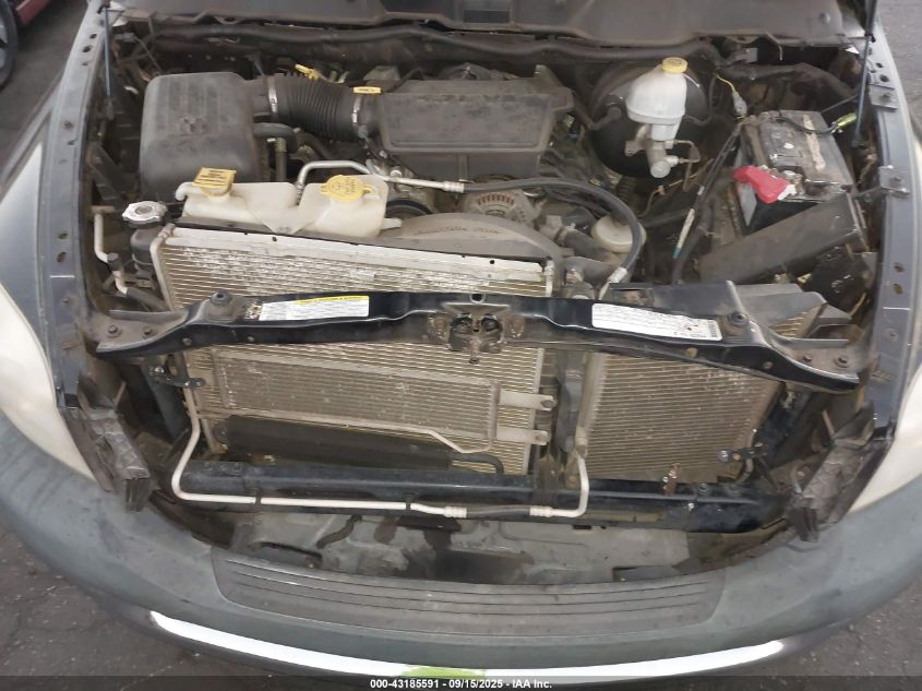 2008 Dodge Ram 1500 St/Sxt VIN: 1D7HA18N98S592915 Lot: 43185591