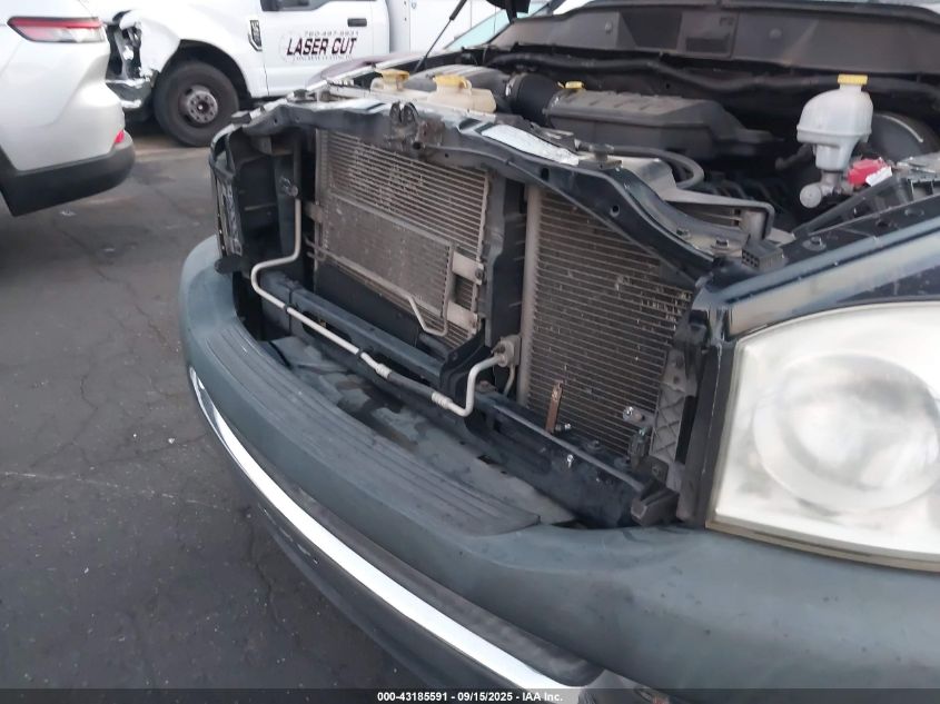 2008 Dodge Ram 1500 St/Sxt VIN: 1D7HA18N98S592915 Lot: 43185591